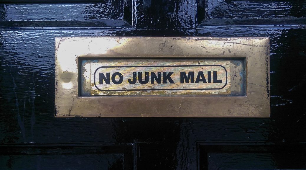 No Junk Mail Image
